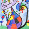 Mischievous Modern Cat Large