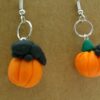 Pumpkin Weevil Earrings - Image 2