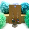 Holiday Christmas Tree Earrings - Image 2