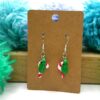 Weevil on a Candy Cane Earrings - Image 3