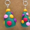 Holiday Christmas Tree Earrings
